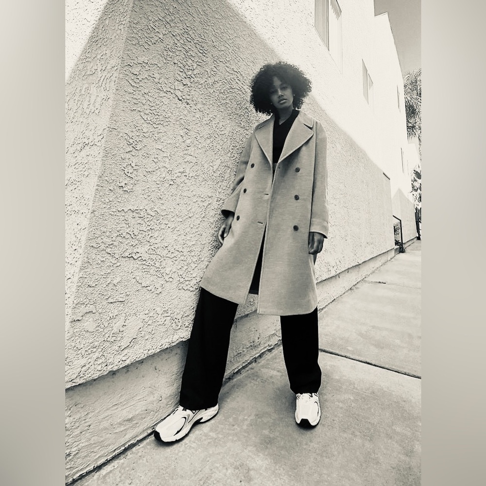 Aritzia Sunday Best Wool Coat